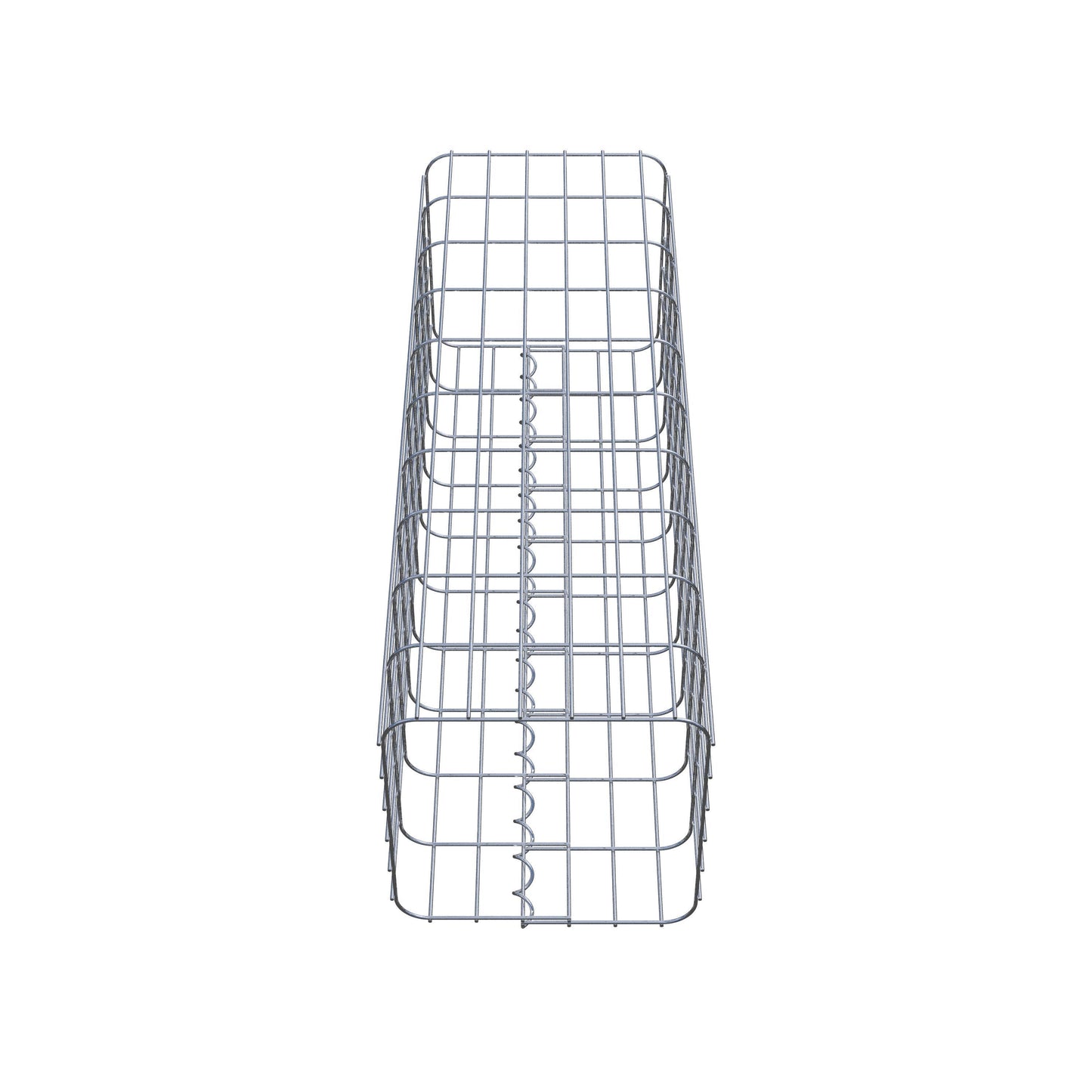 Colonne de gabion 32 x 32 cm, MW 5 x 10 cm carré