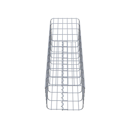 Colonne de gabion 32 x 32 cm, MW 5 x 10 cm carré
