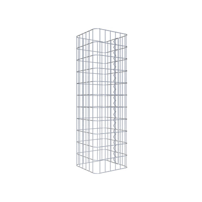 Colonne de gabion 32 x 32 cm, MW 5 x 10 cm carré
