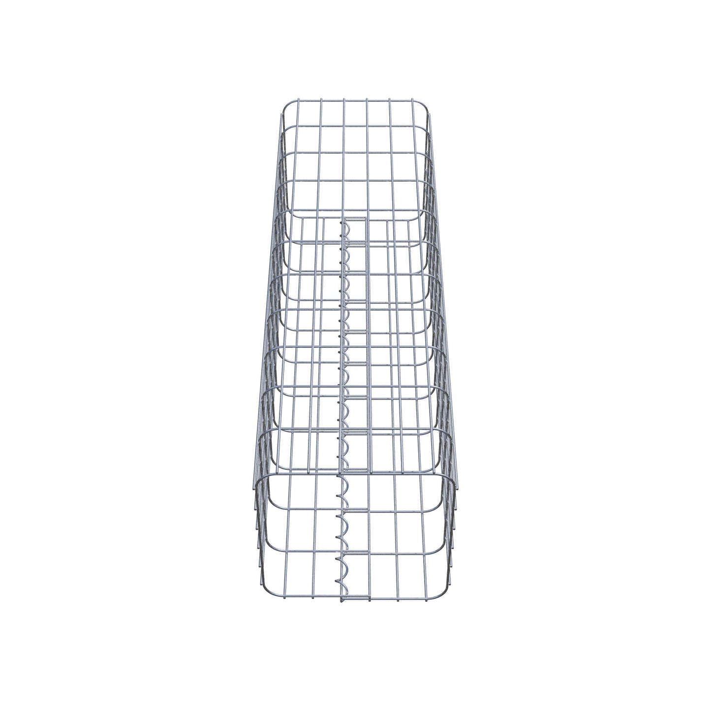 Colonne de gabion 32 x 32 cm, MW 5 x 10 cm carré