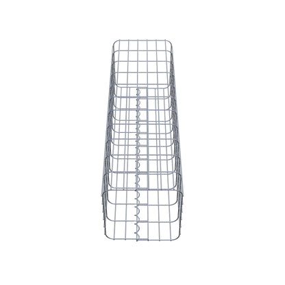 Colonne de gabion 32 x 32 cm, MW 5 x 10 cm carré