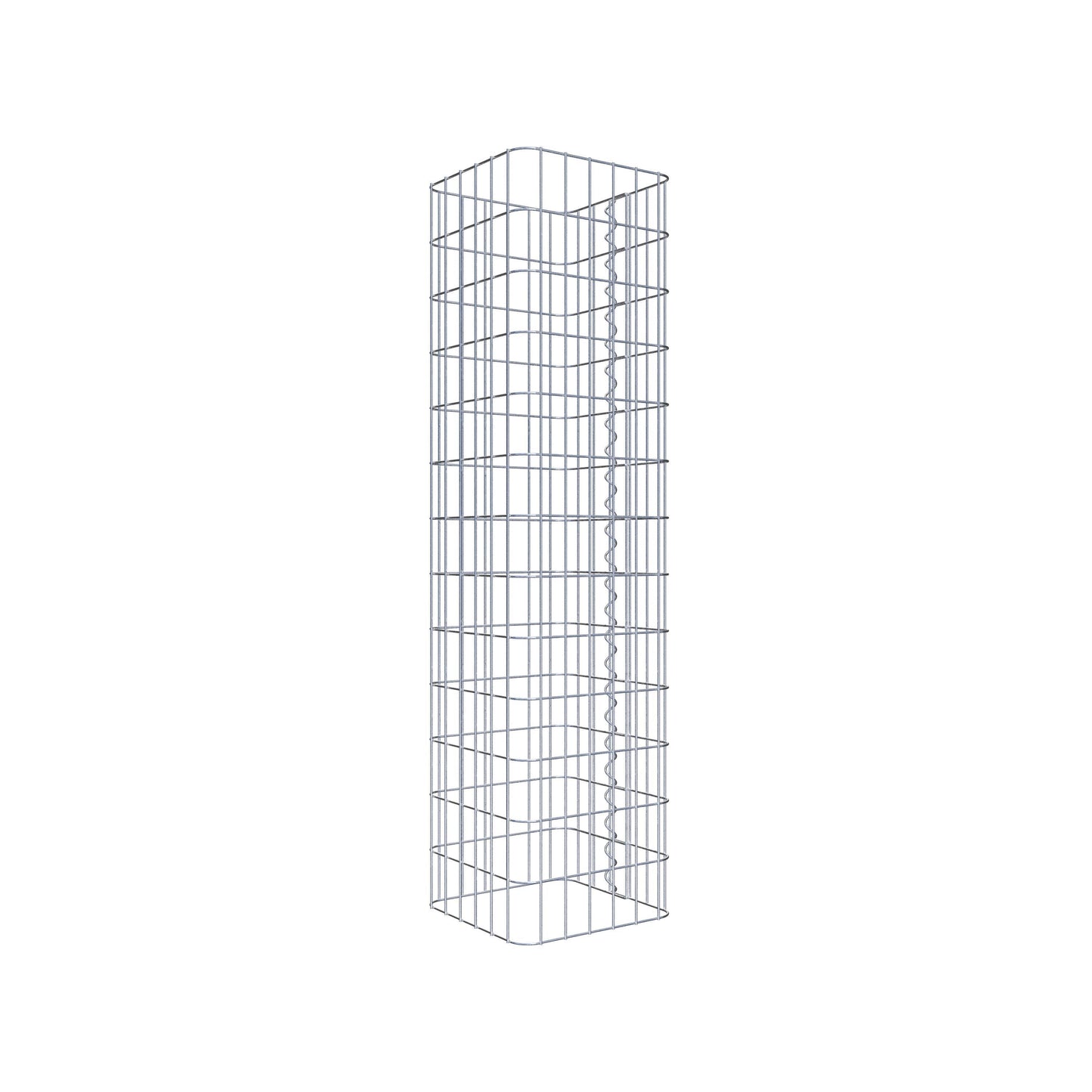 Colonne de gabion 32 x 32 cm, MW 5 x 10 cm carré