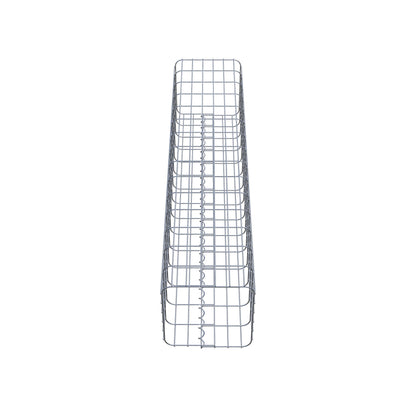 Colonne de gabion 32 x 32 cm, MW 5 x 10 cm carré
