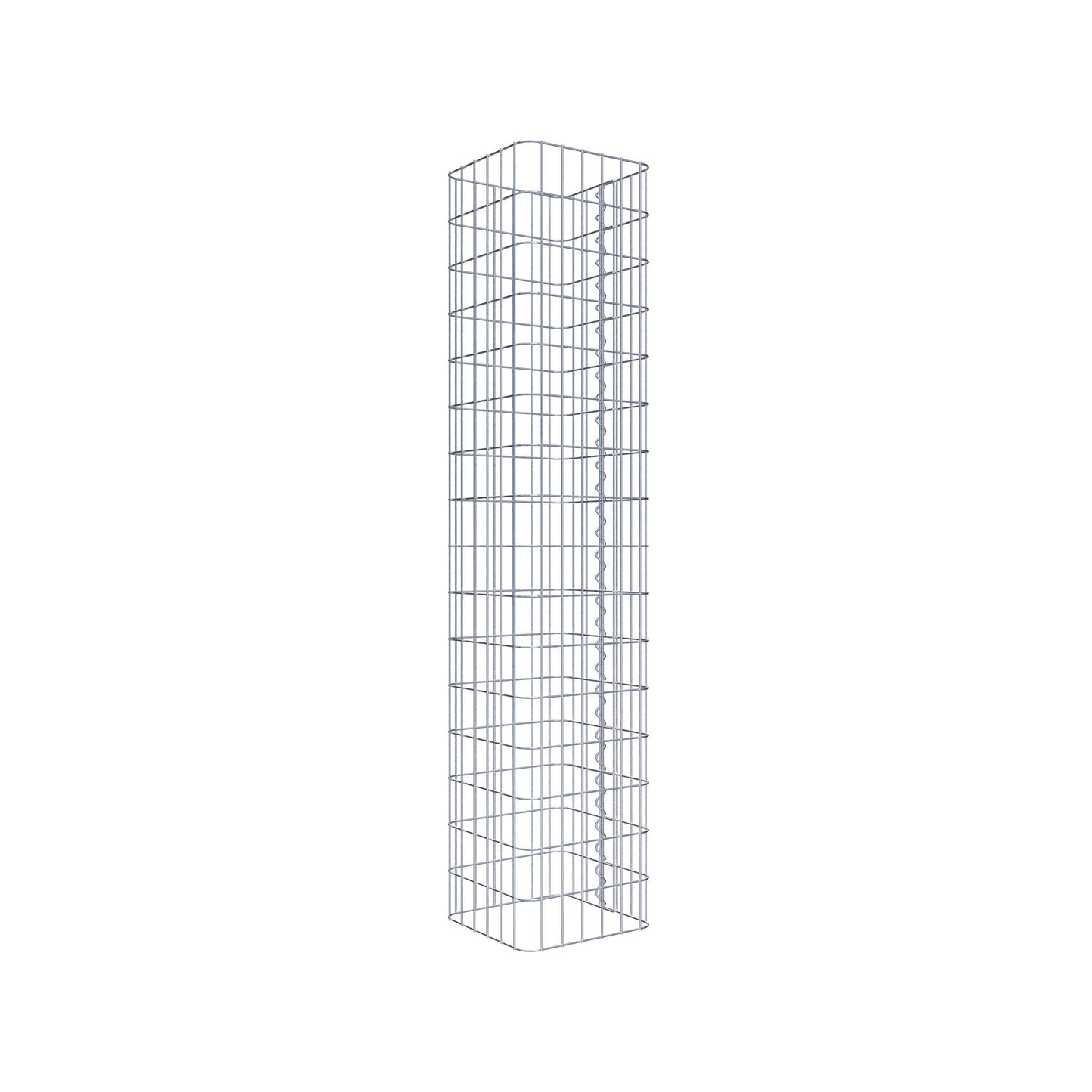 Colonne de gabion 32 x 32 cm, MW 5 x 10 cm carré