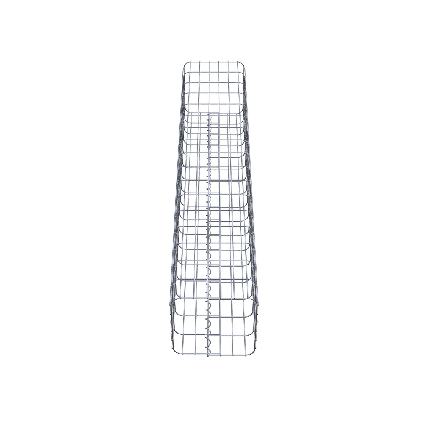 Colonne de gabion 32 x 32 cm, MW 5 x 10 cm carré