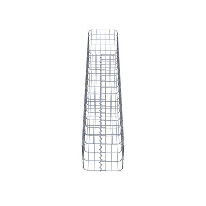 Colonne de gabion 32 x 32 cm, MW 5 x 10 cm carré