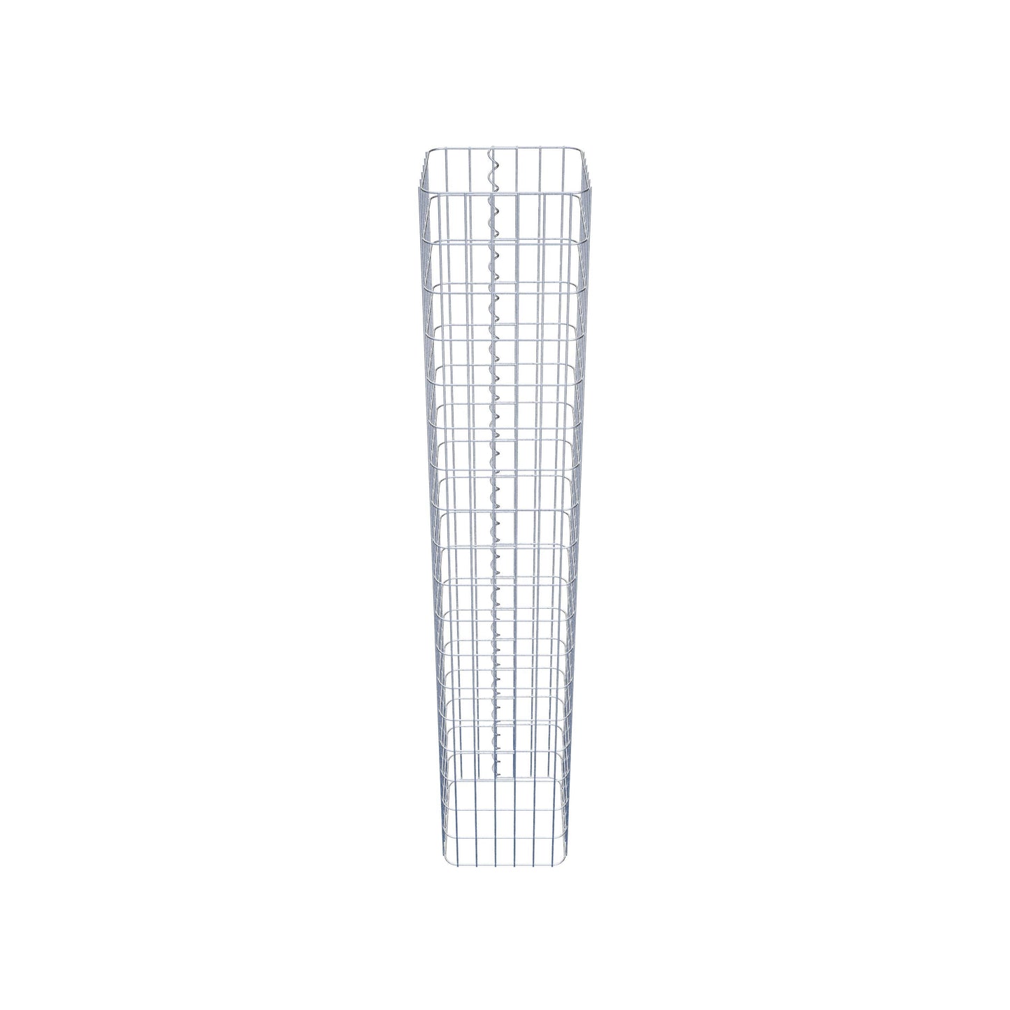 Colonne de gabion 32 x 32 cm, MW 5 x 10 cm carré