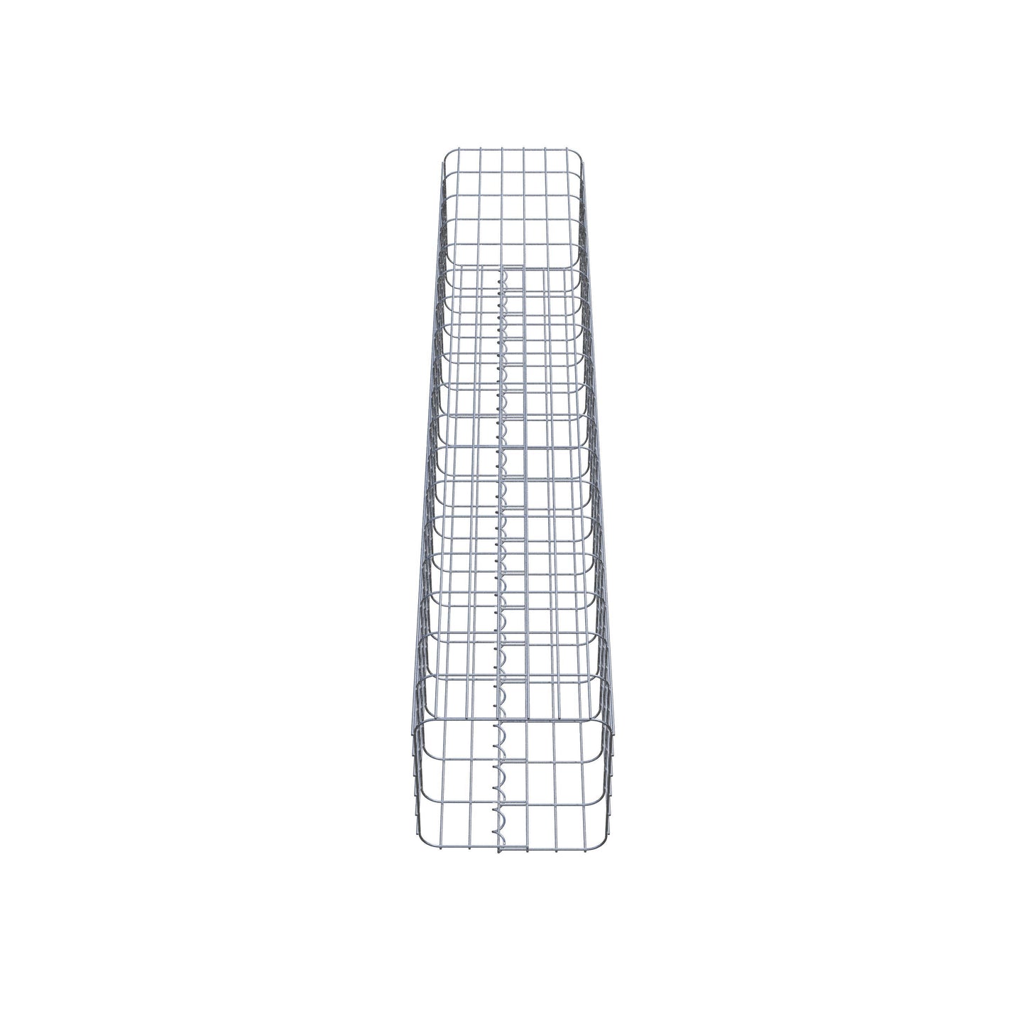 Colonne de gabion 32 x 32 cm, MW 5 x 10 cm carré