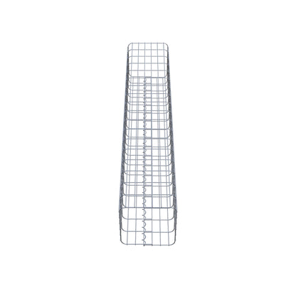 Colonne de gabion 32 x 32 cm, MW 5 x 10 cm carré