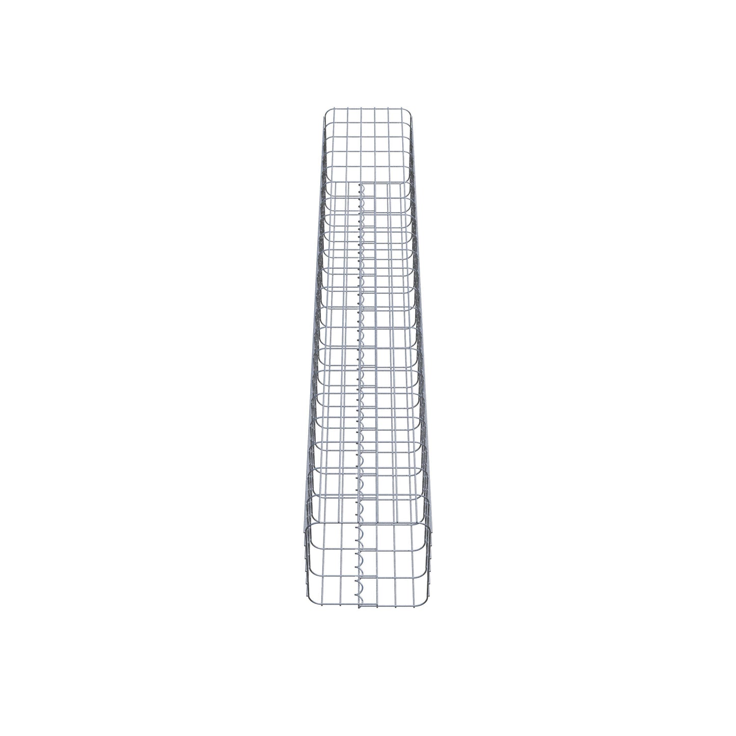Colonne de gabion 32 x 32 cm, MW 5 x 10 cm carré