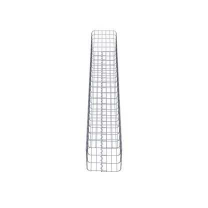 Colonne de gabion 32 x 32 cm, MW 5 x 10 cm carré