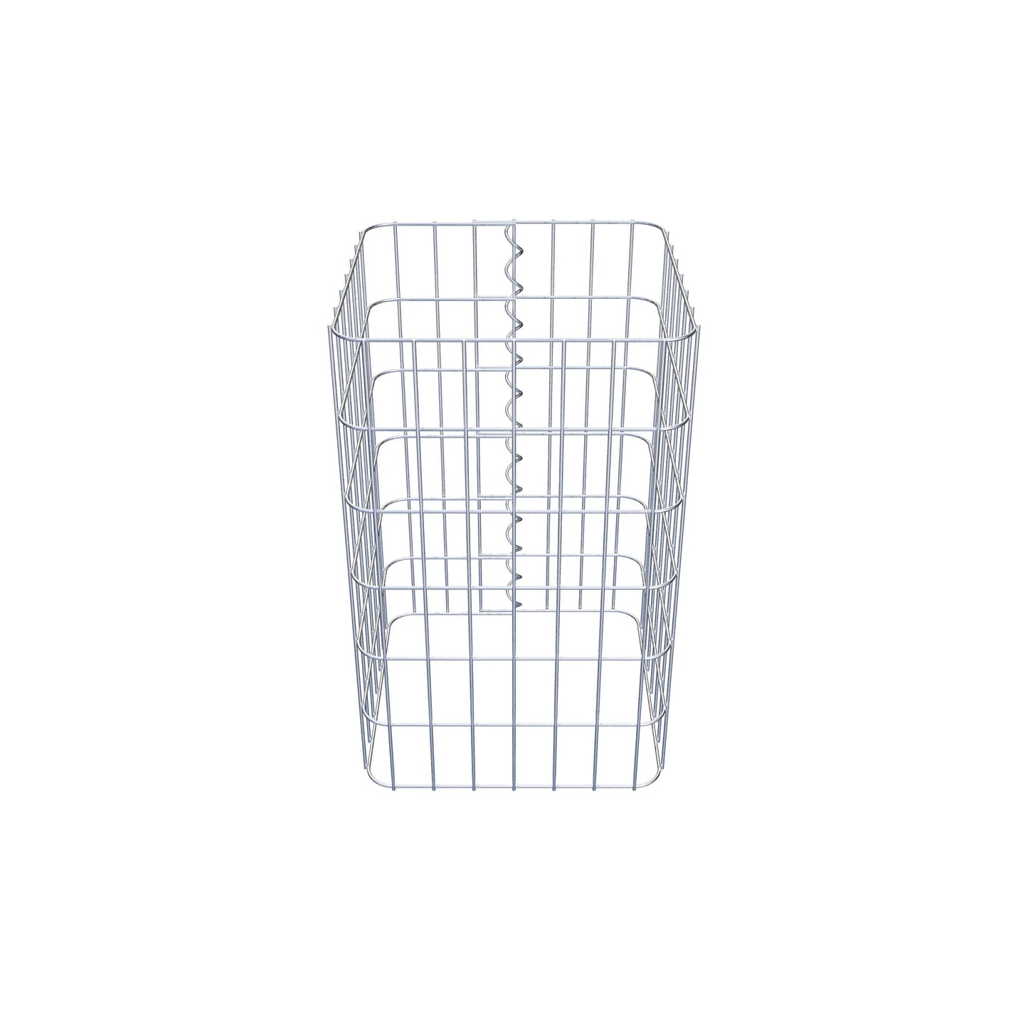 Columna de gaviones 37 x 37 cm, cuadrado MW 5 x 10 cm