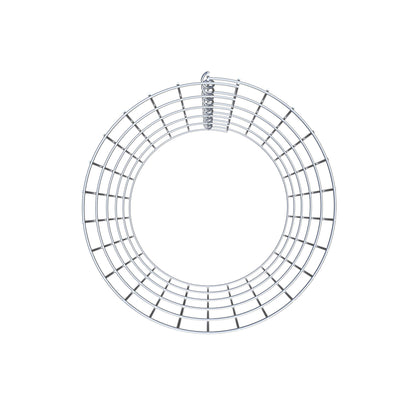 Schanskorf diameter 42 cm, MW 5 x 10 cm rond