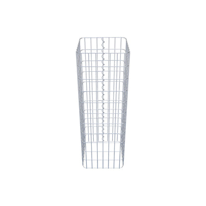 Columna de gaviones 37 x 37 cm, cuadrado MW 5 x 10 cm
