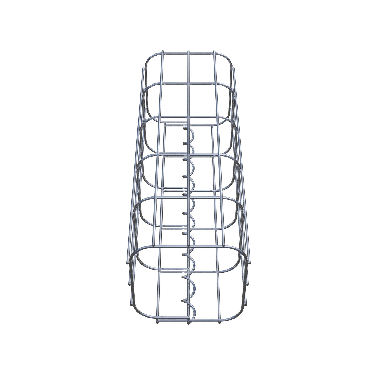 Columna de gaviones 17 x 17 cm, cuadrado MW 5 x 10 cm