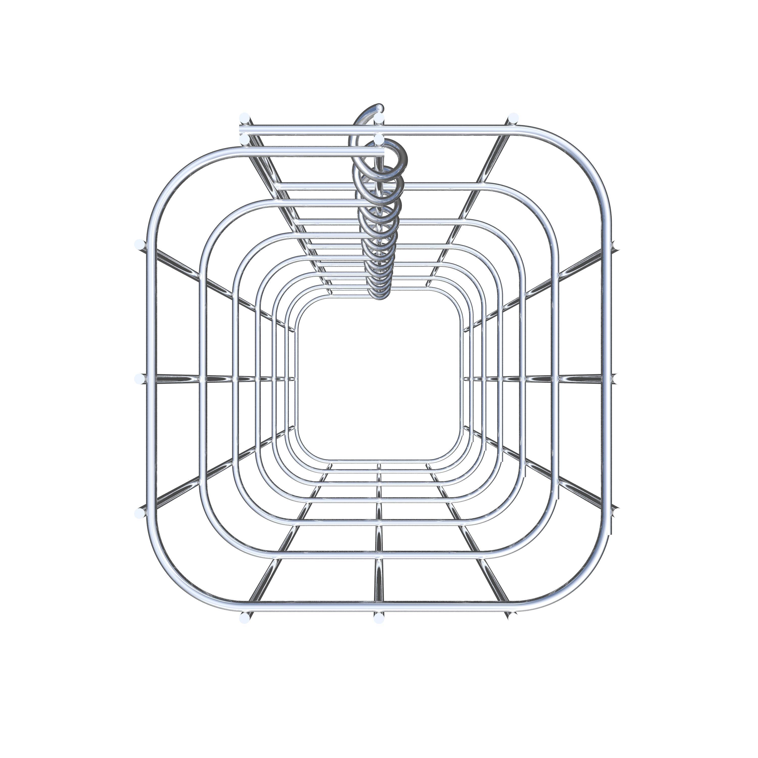 Gabionsøjle 17 x 17 cm, MW 5 x 10 cm kvadratisk