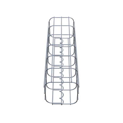 Columna de gaviones 17 x 17 cm, cuadrado MW 5 x 10 cm