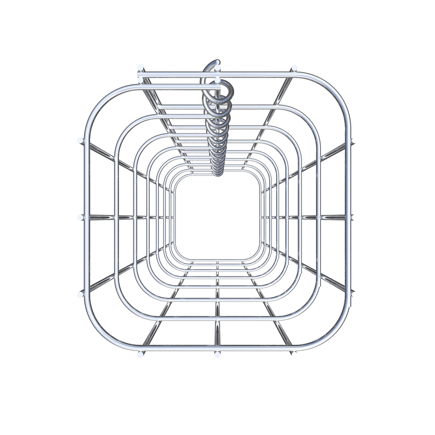 Columna de gaviones 17 x 17 cm, cuadrado MW 5 x 10 cm