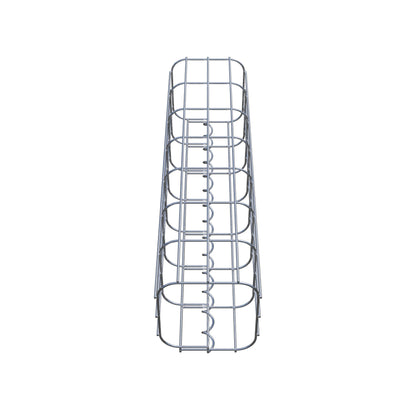 Columna de gaviones 17 x 17 cm, cuadrado MW 5 x 10 cm