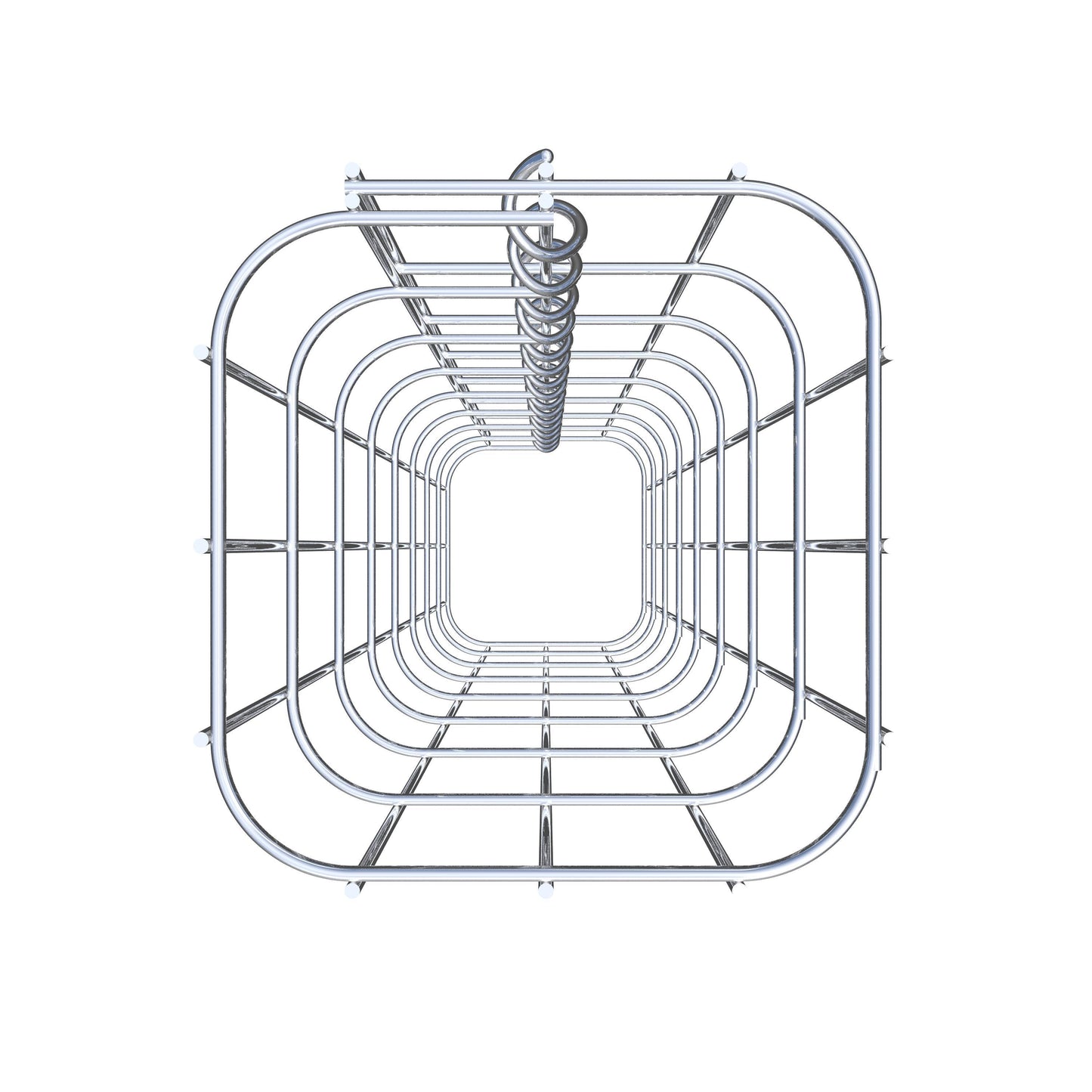 Columna de gaviones 17 x 17 cm, cuadrado MW 5 x 10 cm