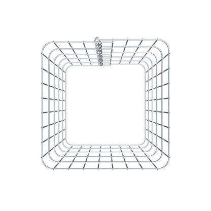 Gabion column 42 x 42 cm, MW 5 x 10 cm square