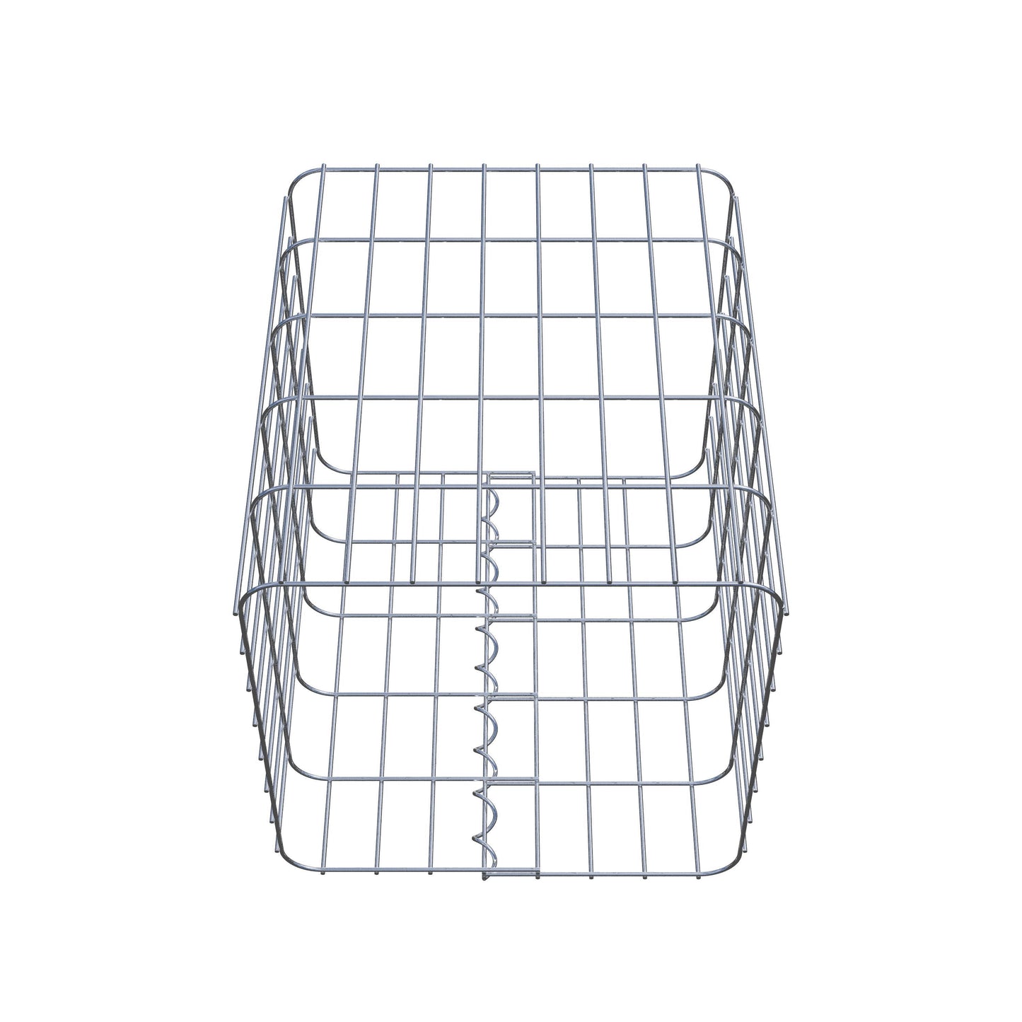 Gabion column 42 x 42 cm, MW 5 x 10 cm square