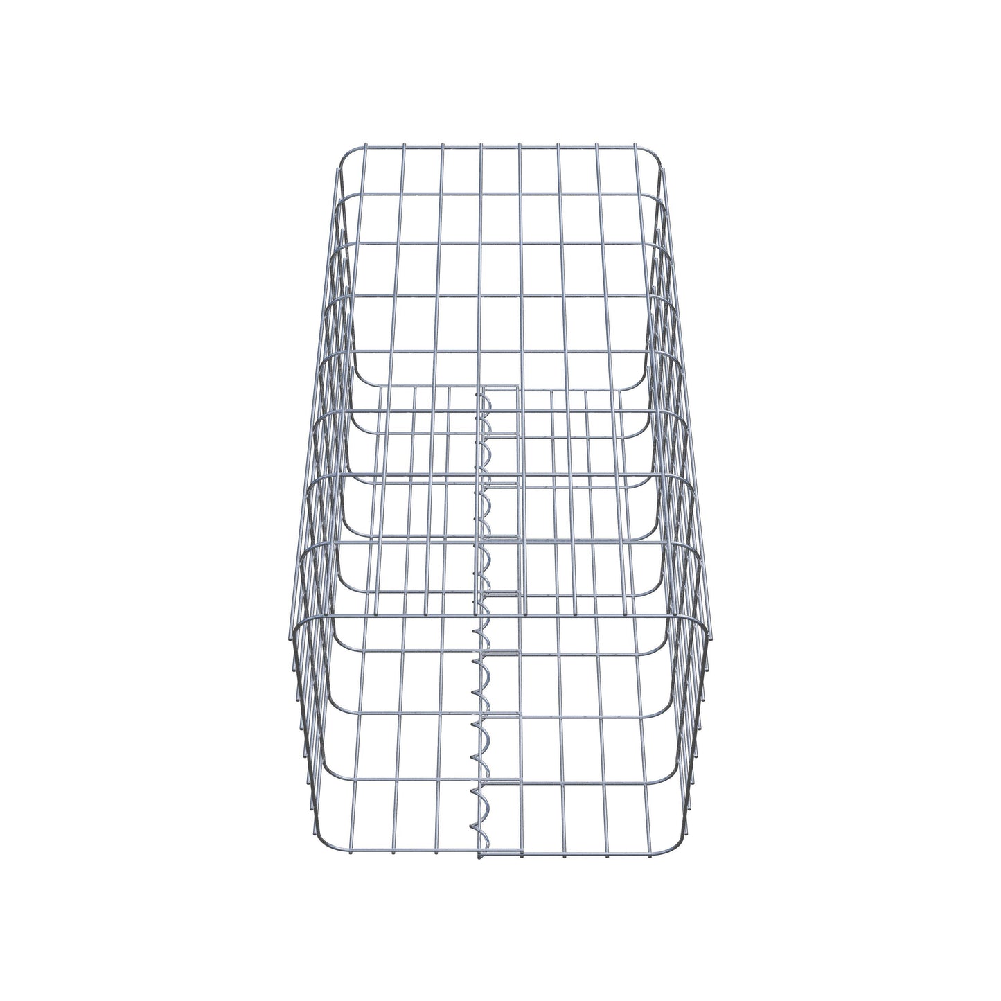 Gabion column 42 x 42 cm, MW 5 x 10 cm square