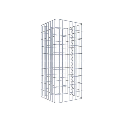 Gabion column 42 x 42 cm, MW 5 x 10 cm square