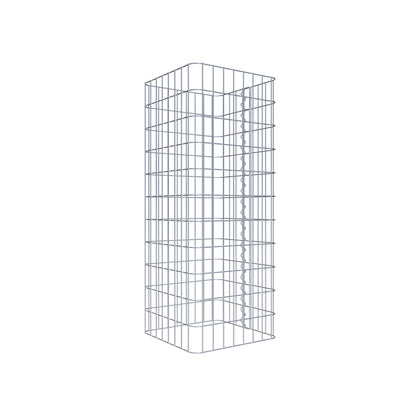 Gabion column 42 x 42 cm, MW 5 x 10 cm square