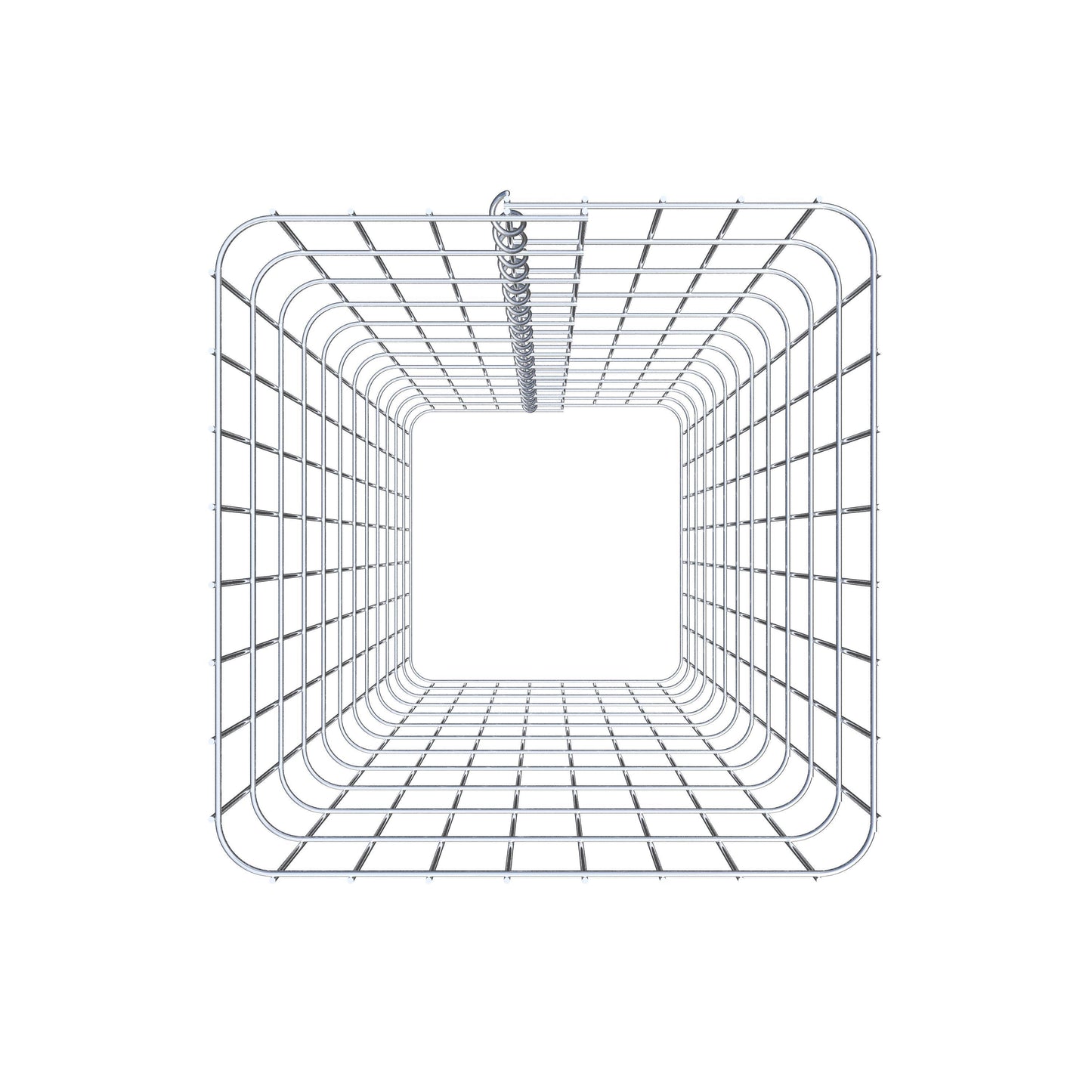 Gabion column 42 x 42 cm, MW 5 x 10 cm square