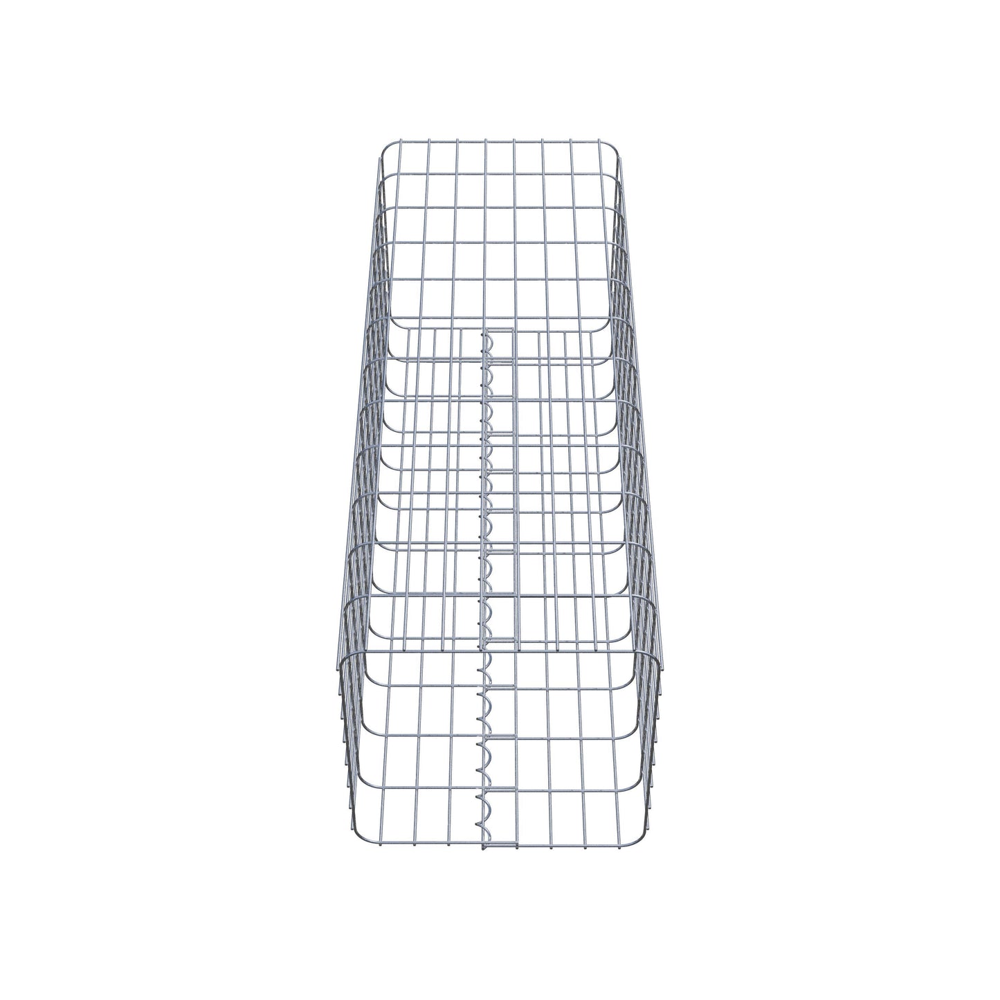 Gabion column 42 x 42 cm, MW 5 x 10 cm square