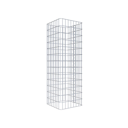 Gabion column 42 x 42 cm, MW 5 x 10 cm square