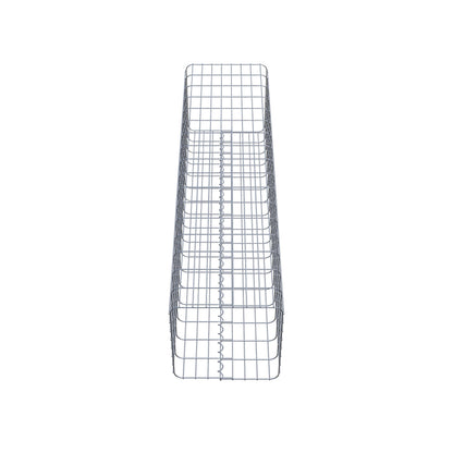 Gabion column 42 x 42 cm, MW 5 x 10 cm square