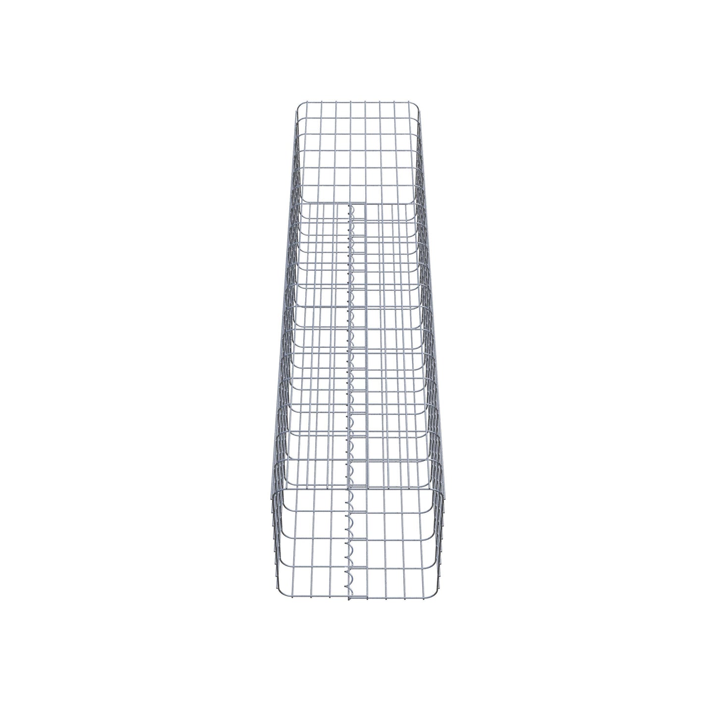 Gabion column 42 x 42 cm, MW 5 x 10 cm square