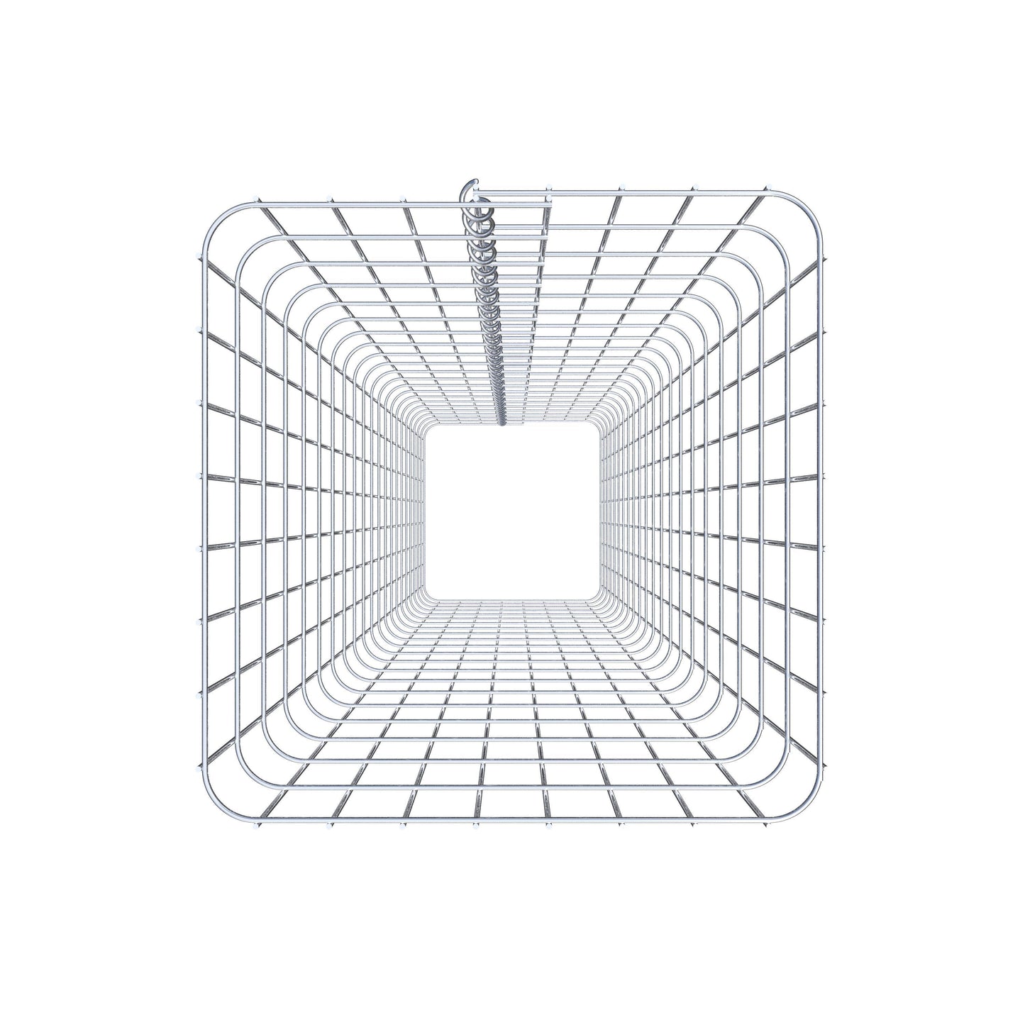 Gabion column 42 x 42 cm, MW 5 x 10 cm square