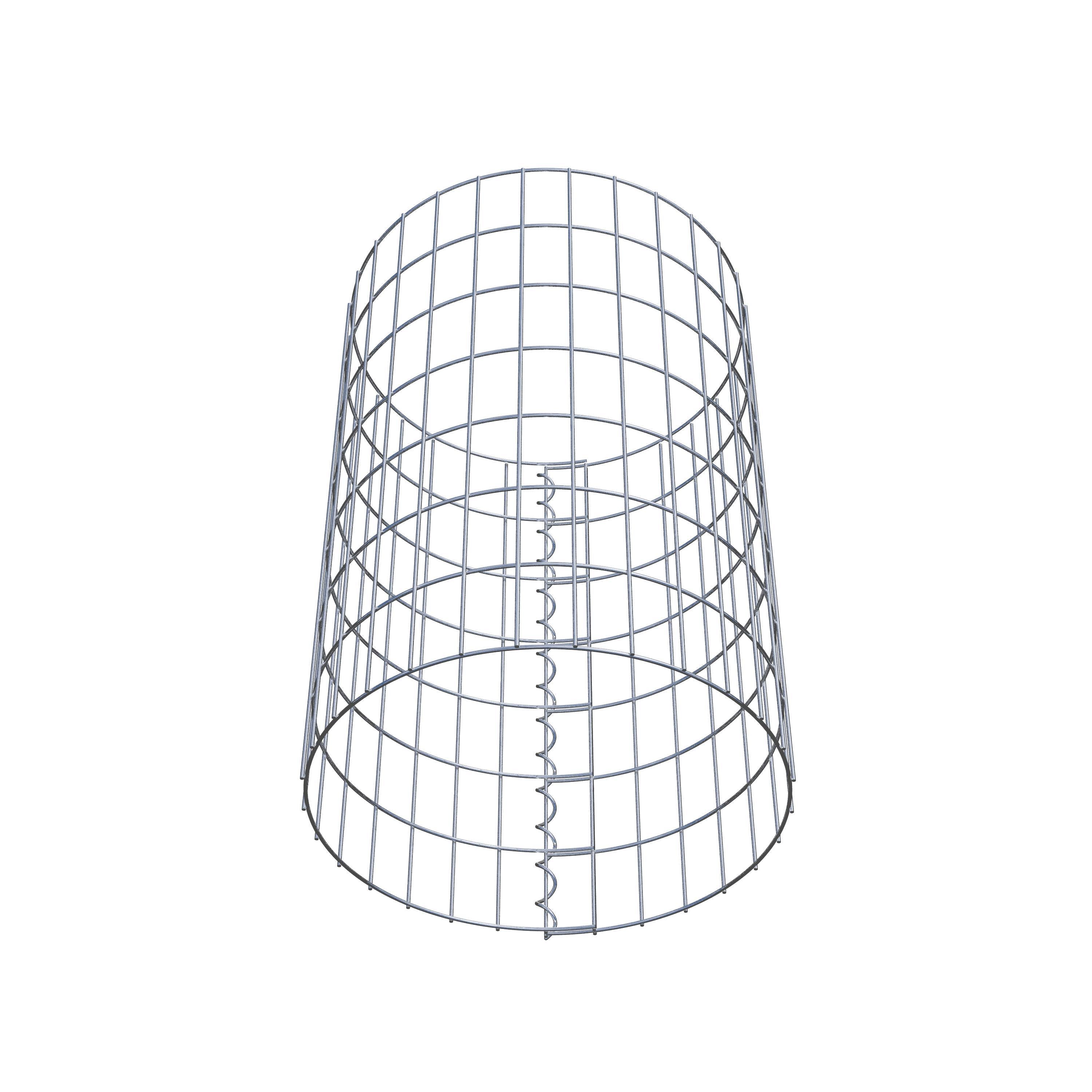 Colonne de gabion diamètre 47 cm, MW 5 x 10 cm rond