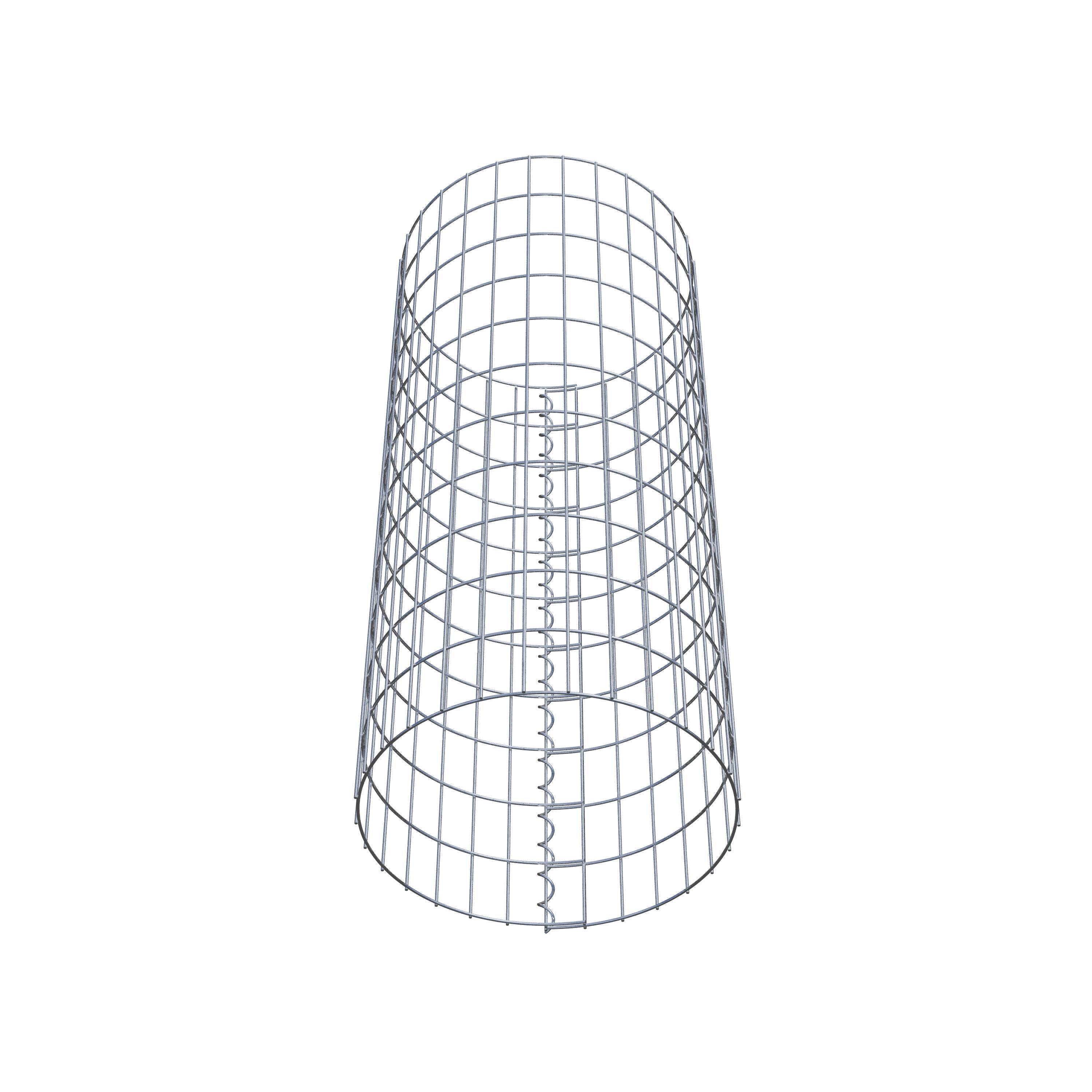 Colonne de gabion diamètre 47 cm, MW 5 x 10 cm rond