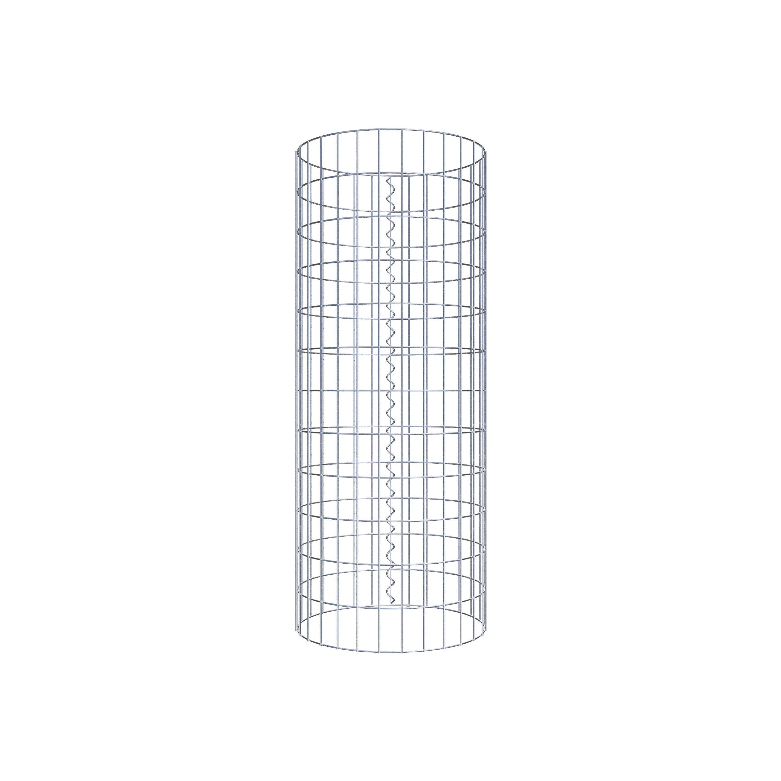 Gabionpelare diameter 47 cm, MW 5 x 10 cm rund