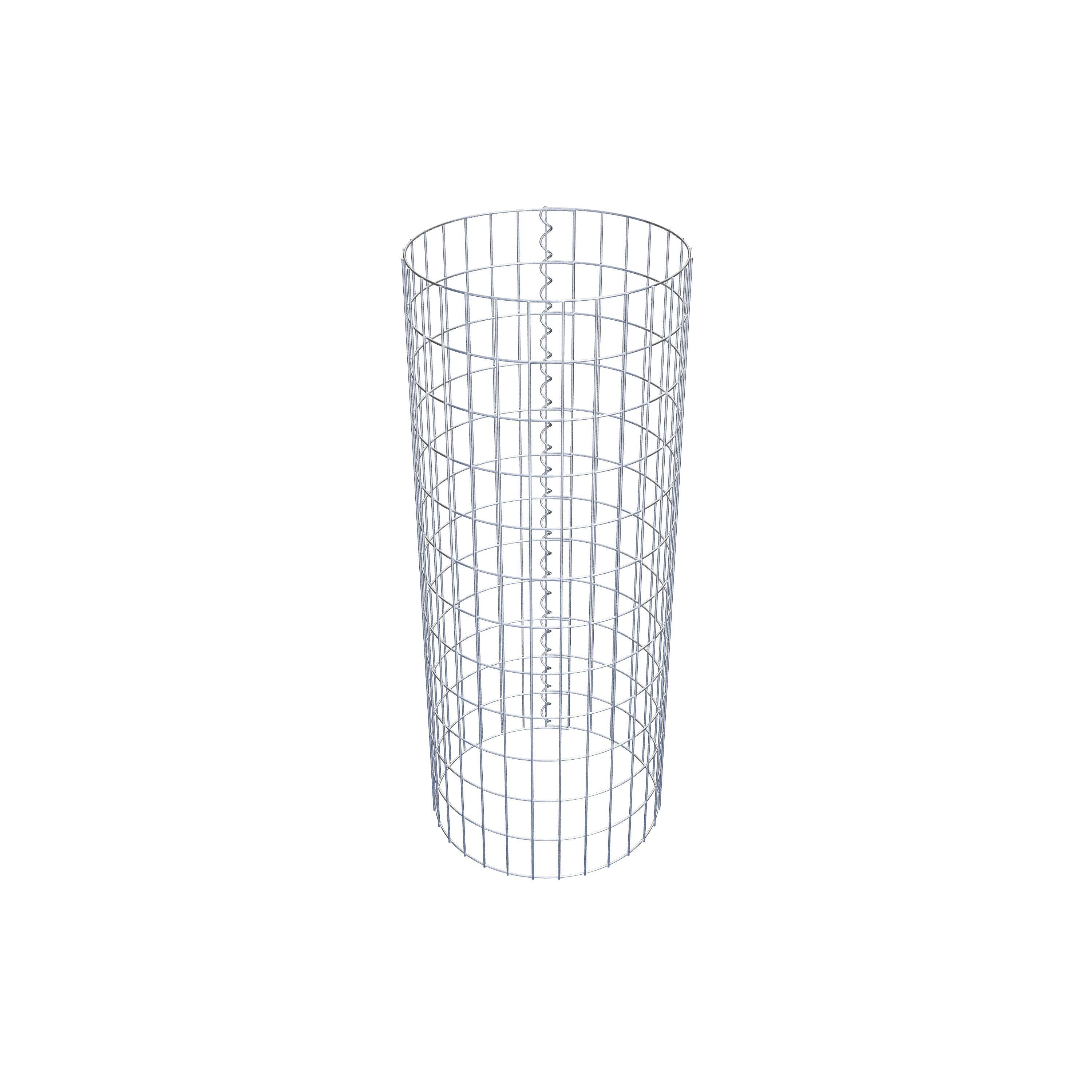 Colonne de gabion diamètre 47 cm, MW 5 x 10 cm rond