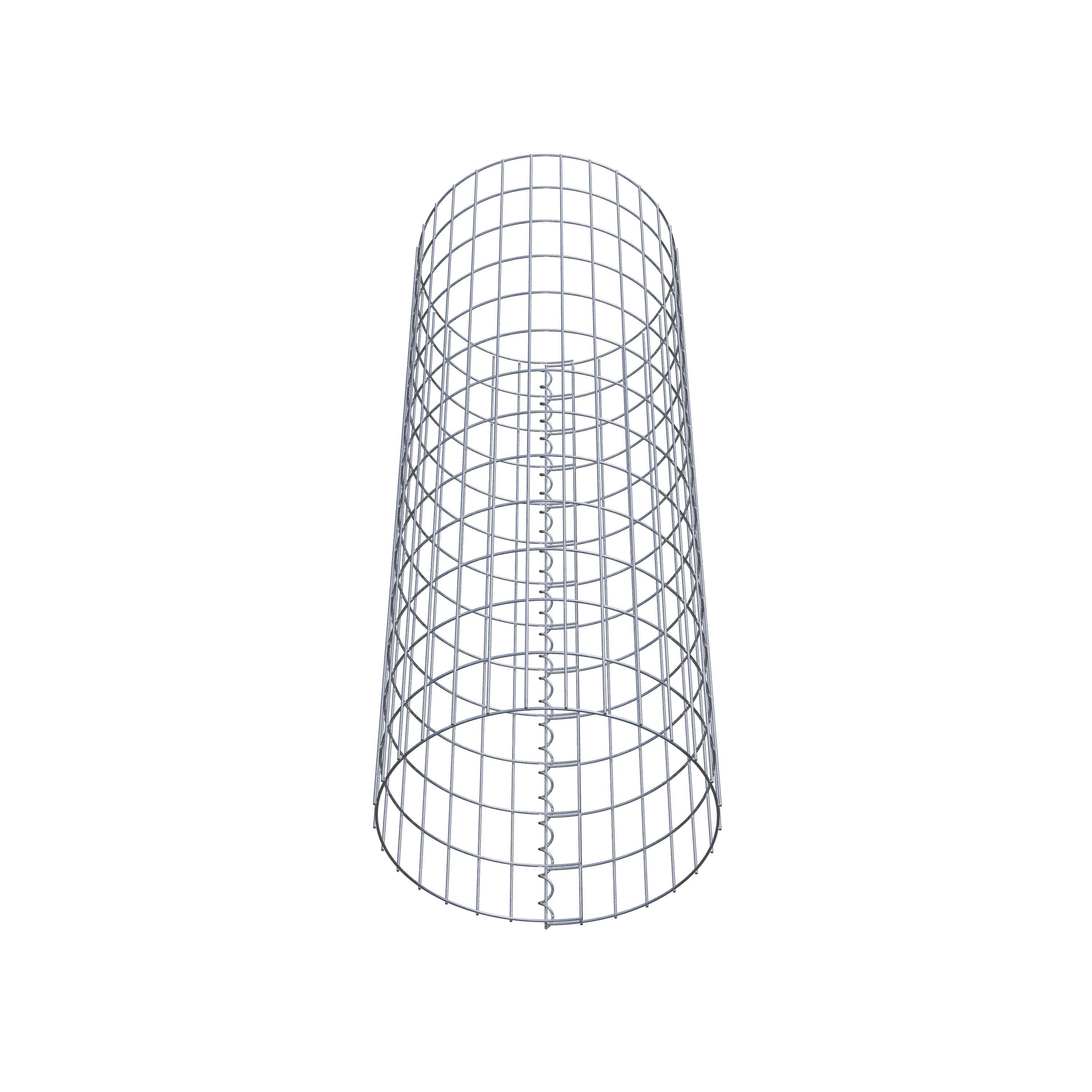 Columna de gaviones diámetro 47 cm, MW 5 x 10 cm redonda