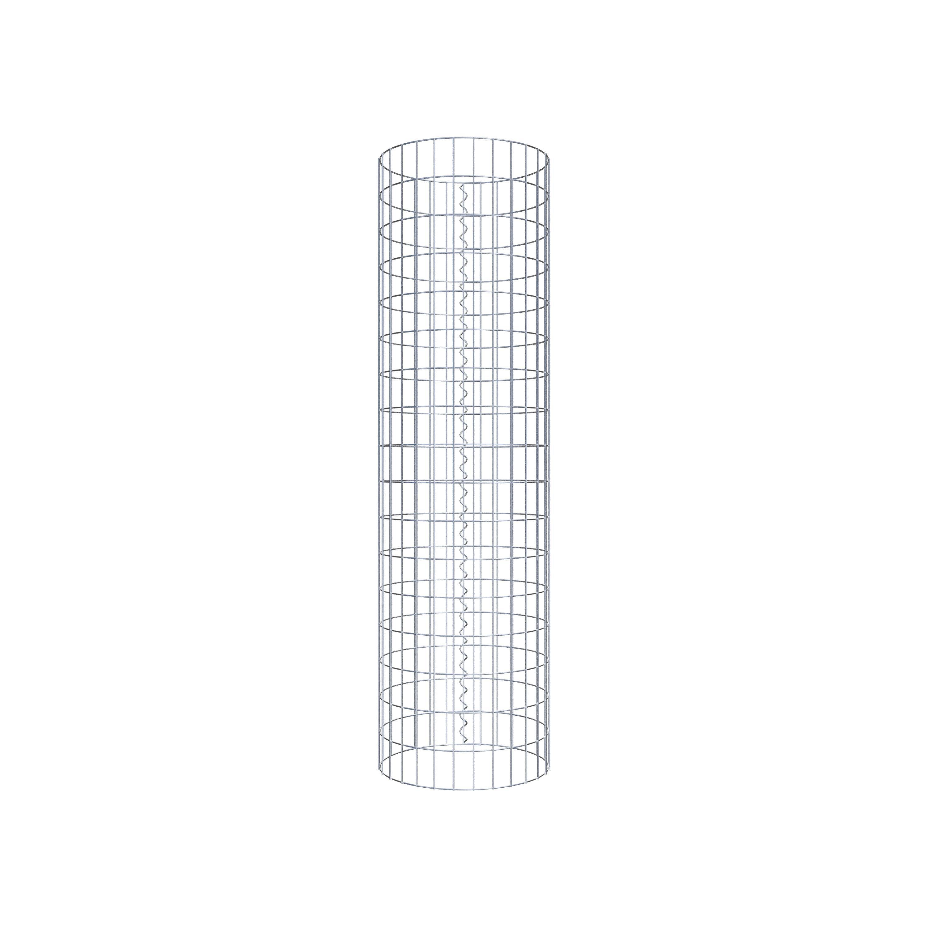 Gabion column diameter 47 cm, MW 5 x 10 cm round