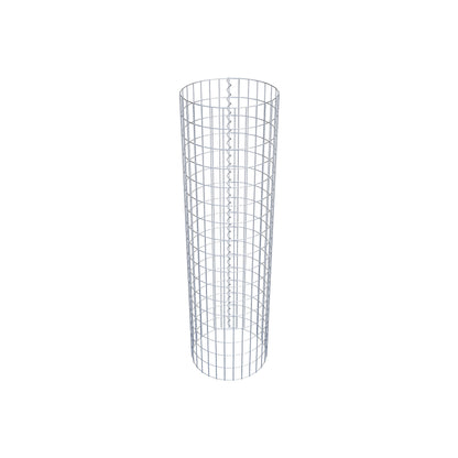 Schanskorf kolom diameter 47 cm, MW 5 x 10 cm rond