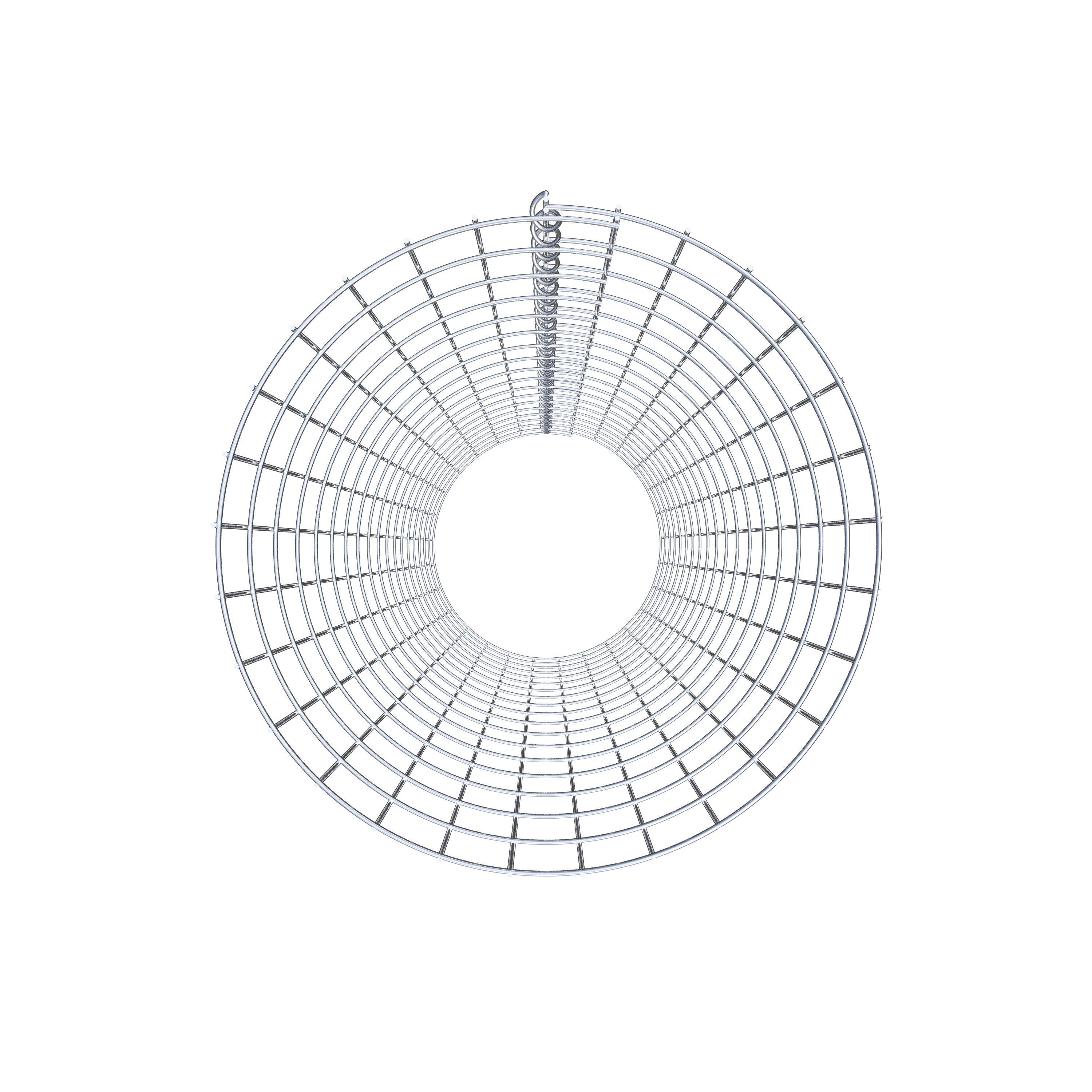 Colonne de gabion diamètre 47 cm, MW 5 x 10 cm rond