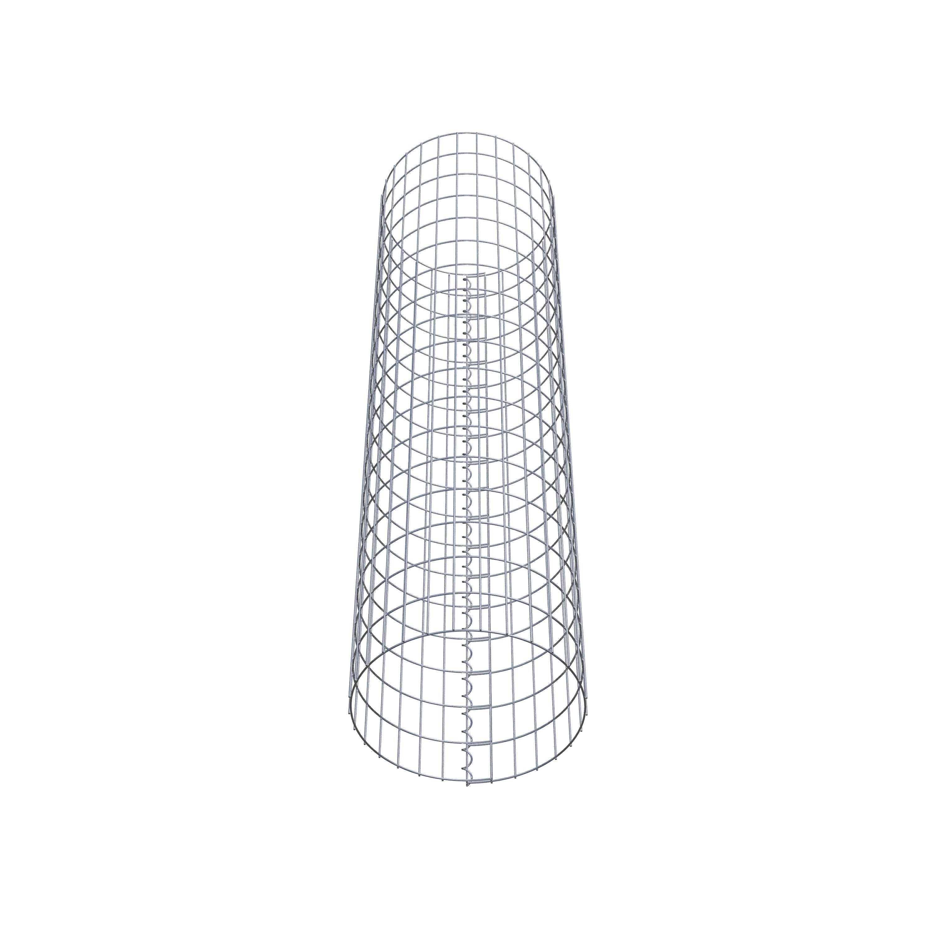 Columna de gaviones diámetro 47 cm, MW 5 x 10 cm redonda