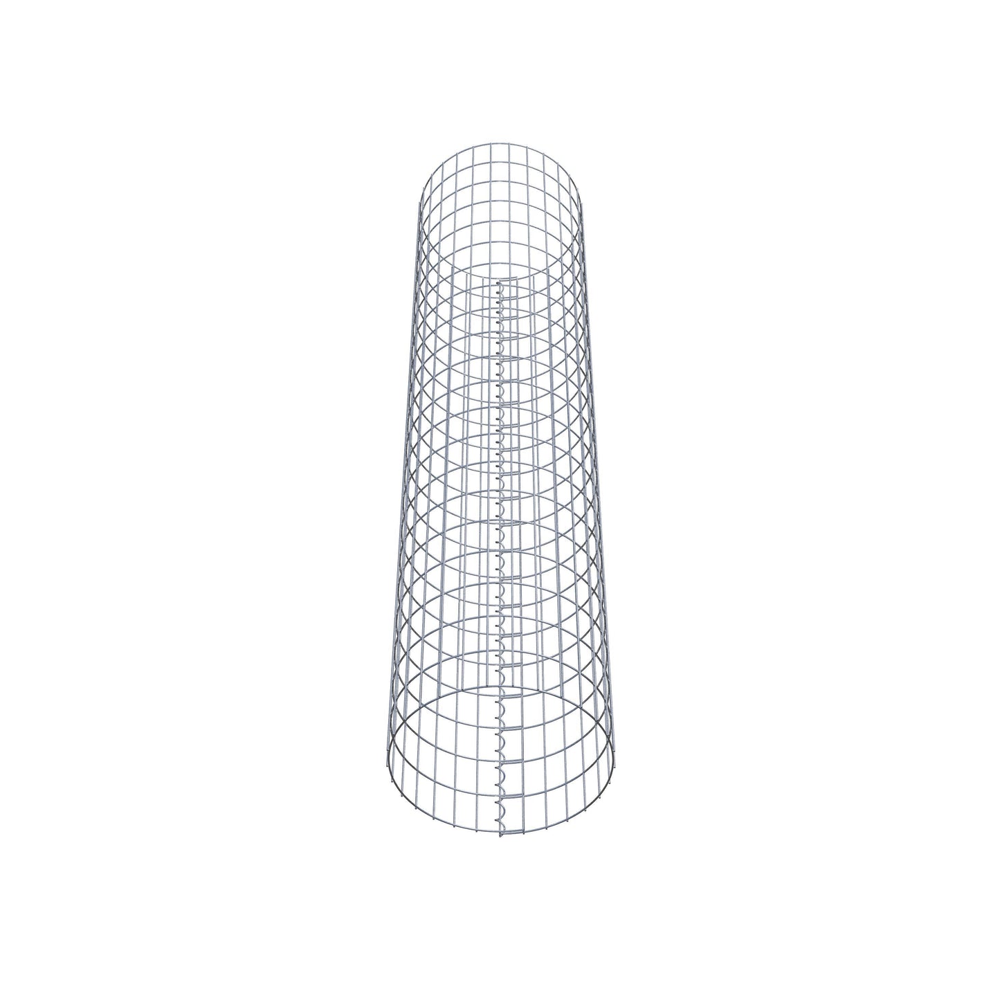 Schanskorf kolom diameter 47 cm, MW 5 x 10 cm rond
