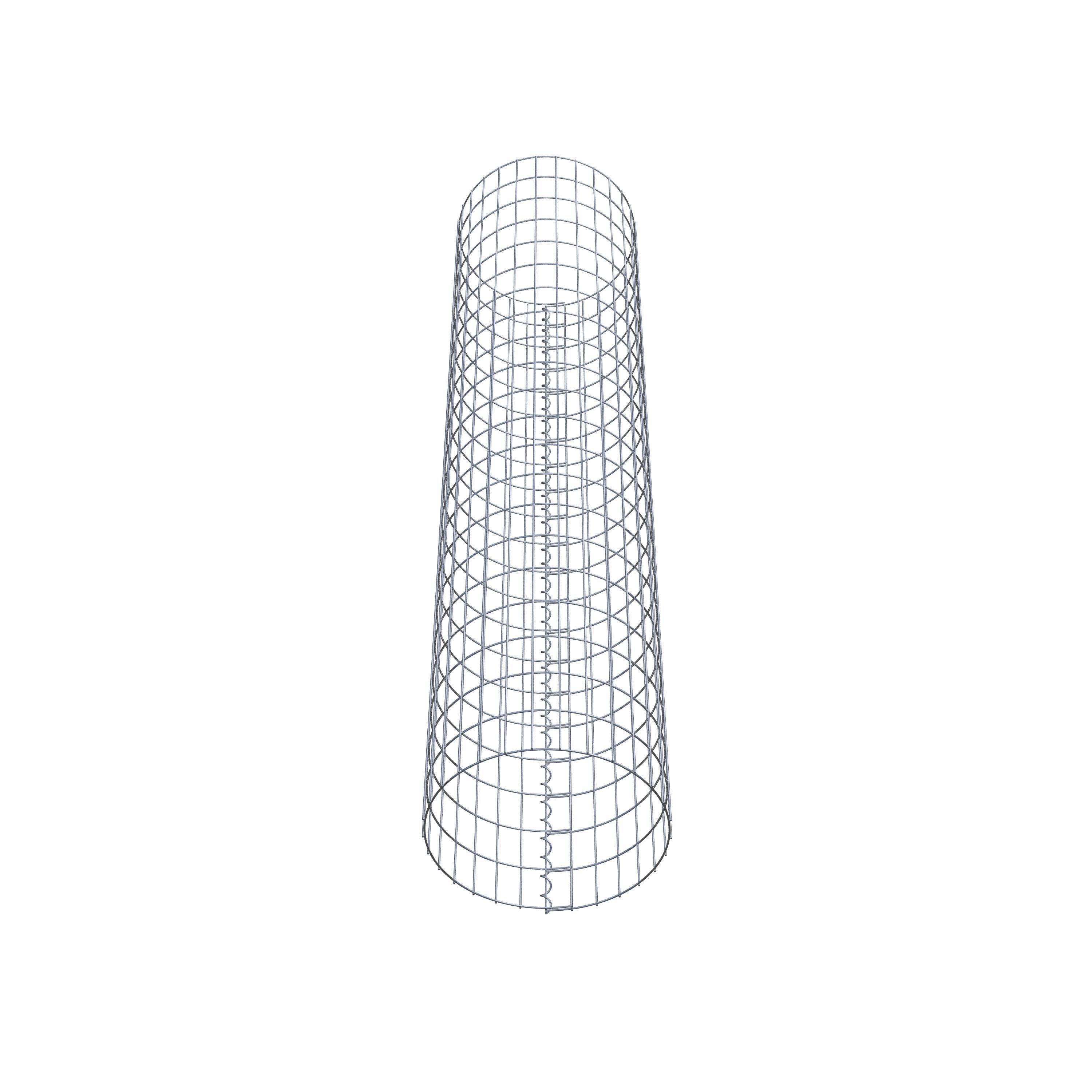 Gabionensäule Durchmesser 47 cm, MW 5 x 10 cm rund