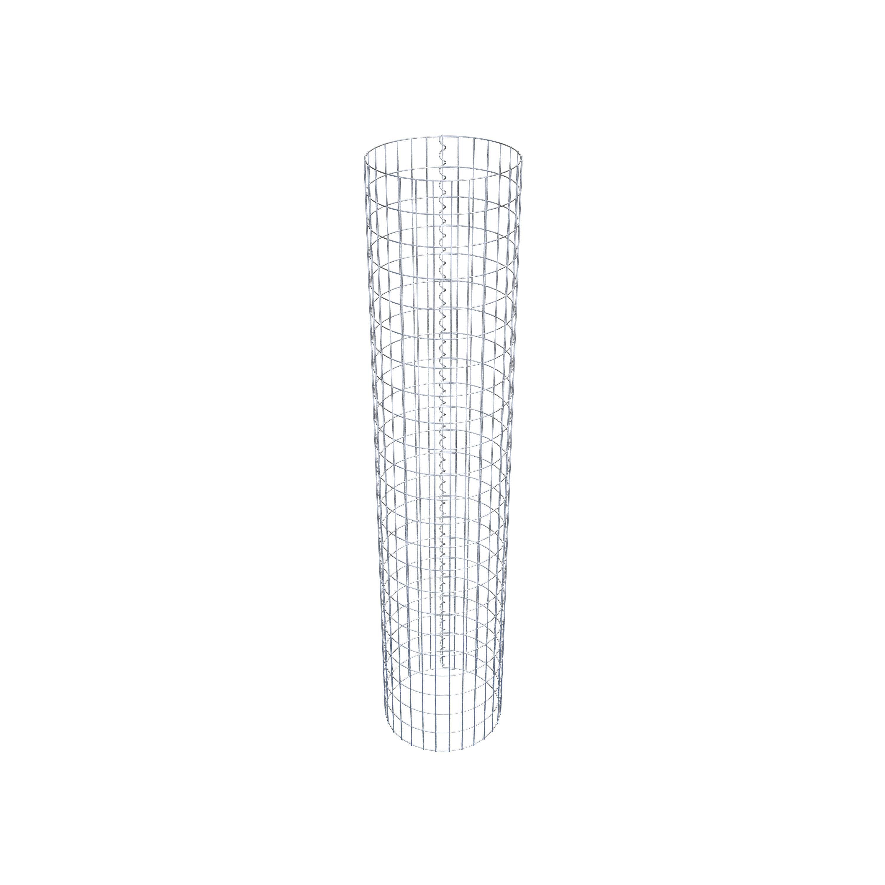 Colonne de gabion diamètre 47 cm, MW 5 x 10 cm rond