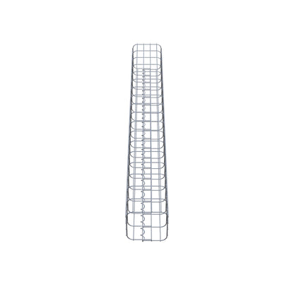 Colonna di gabbioni 22 x 22 cm, MW 5 x 10 cm quadrati