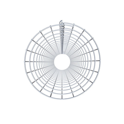 Gabionensäule rund 32 cm Durchmesser, 230 cm Höhe, Maschenweite 5 cm x 10 cm