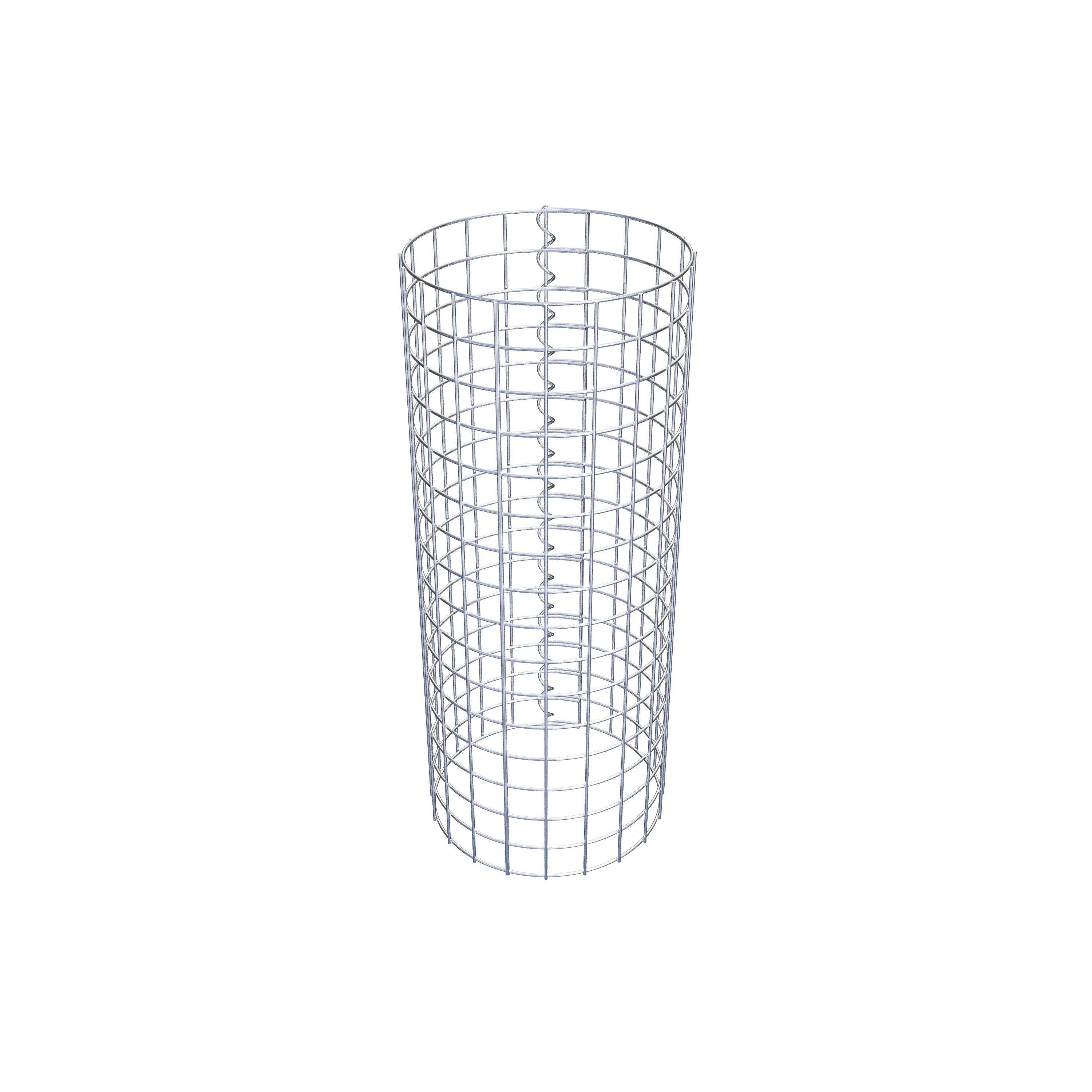 Gabionensäule Durchmesser 32 cm MW 5 x 5 cm rund